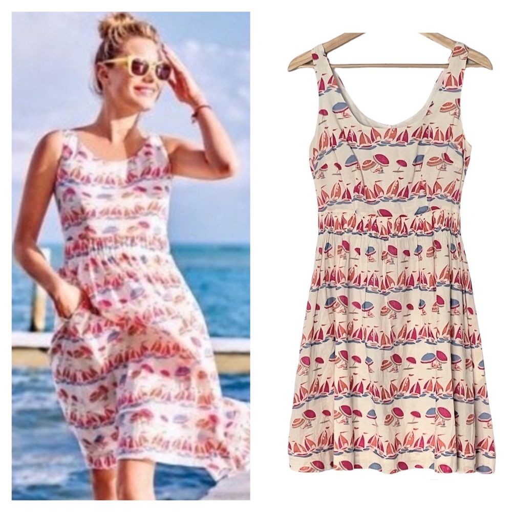 Boden Hattie Sailboat Dress